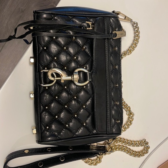 Rebecca Minkoff Handbags - Black quilted Rebecca Minkoff Crossbody